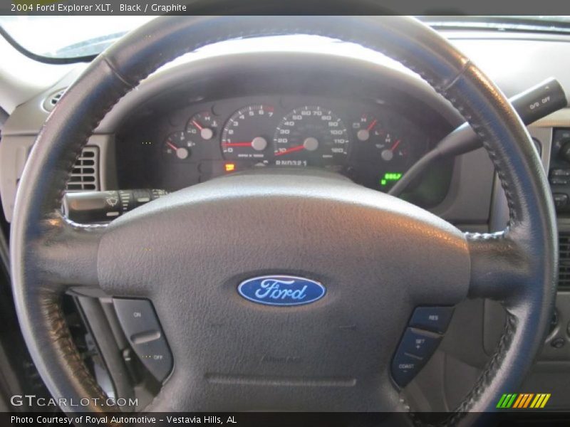 Black / Graphite 2004 Ford Explorer XLT