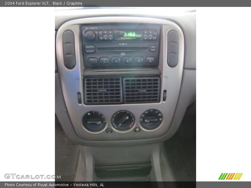 Black / Graphite 2004 Ford Explorer XLT
