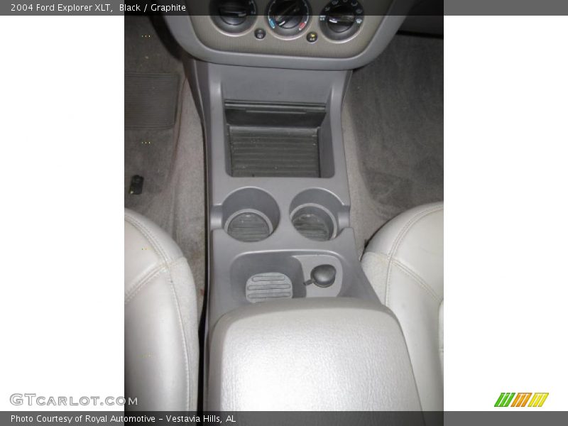 Black / Graphite 2004 Ford Explorer XLT