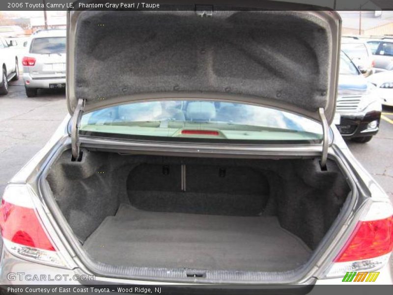 Phantom Gray Pearl / Taupe 2006 Toyota Camry LE