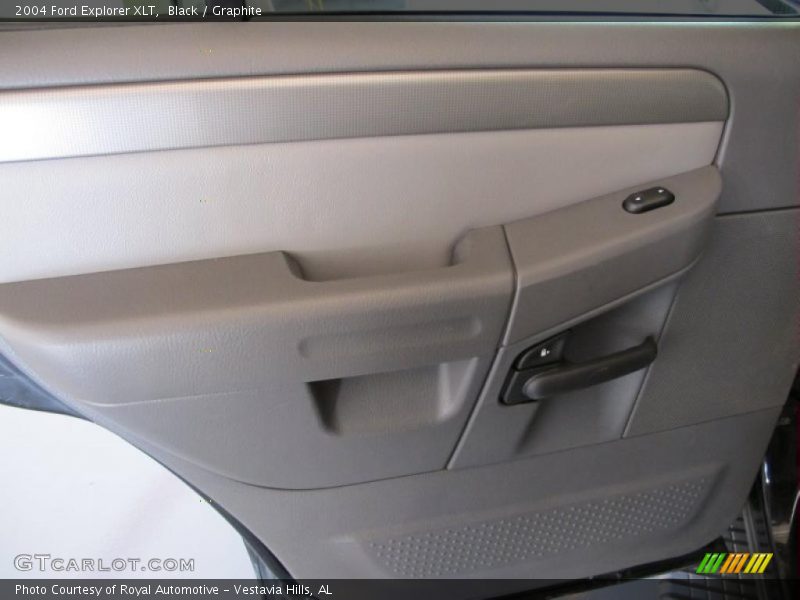 Black / Graphite 2004 Ford Explorer XLT