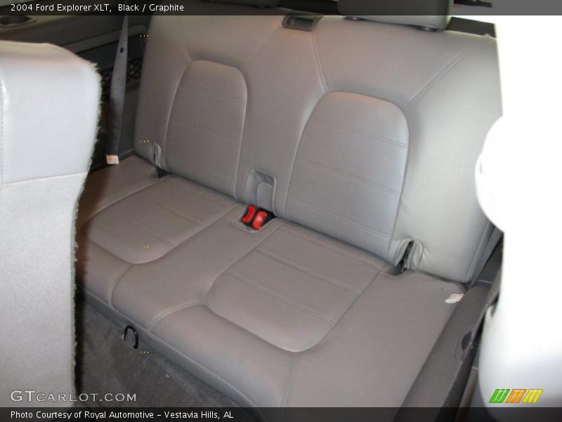 Black / Graphite 2004 Ford Explorer XLT