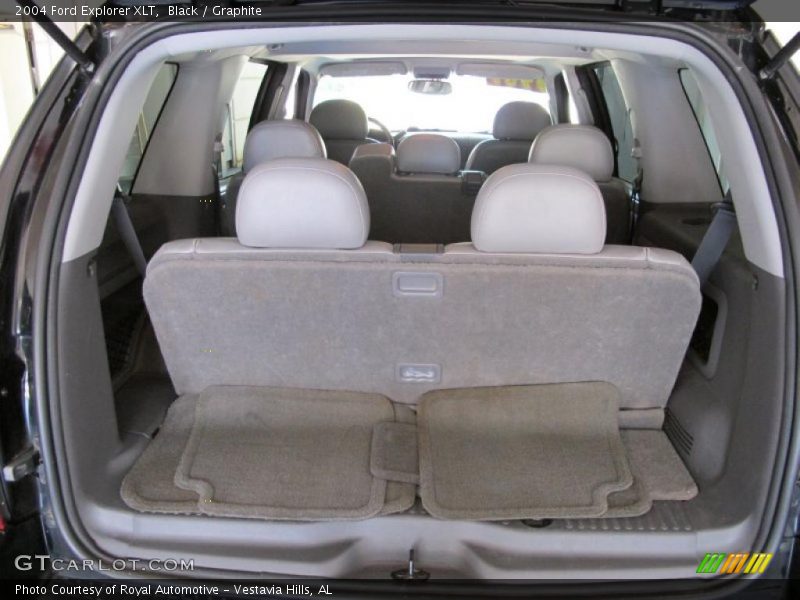 Black / Graphite 2004 Ford Explorer XLT