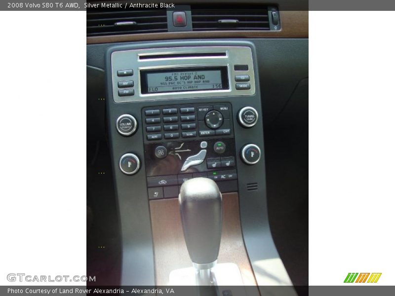 Silver Metallic / Anthracite Black 2008 Volvo S80 T6 AWD