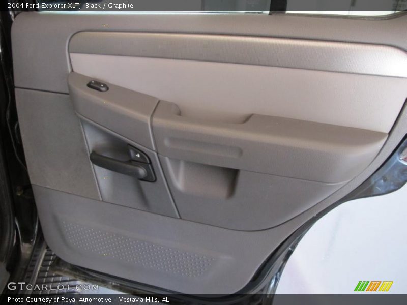 Black / Graphite 2004 Ford Explorer XLT