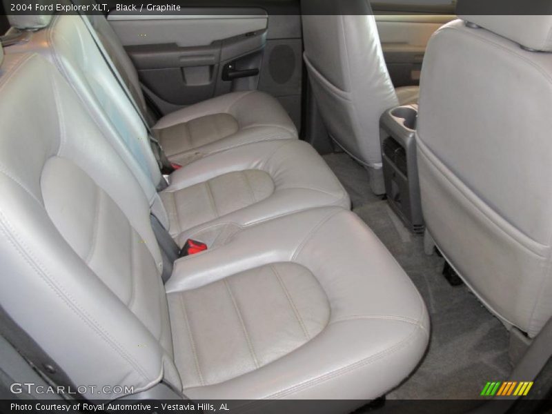 Black / Graphite 2004 Ford Explorer XLT