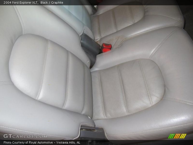 Black / Graphite 2004 Ford Explorer XLT