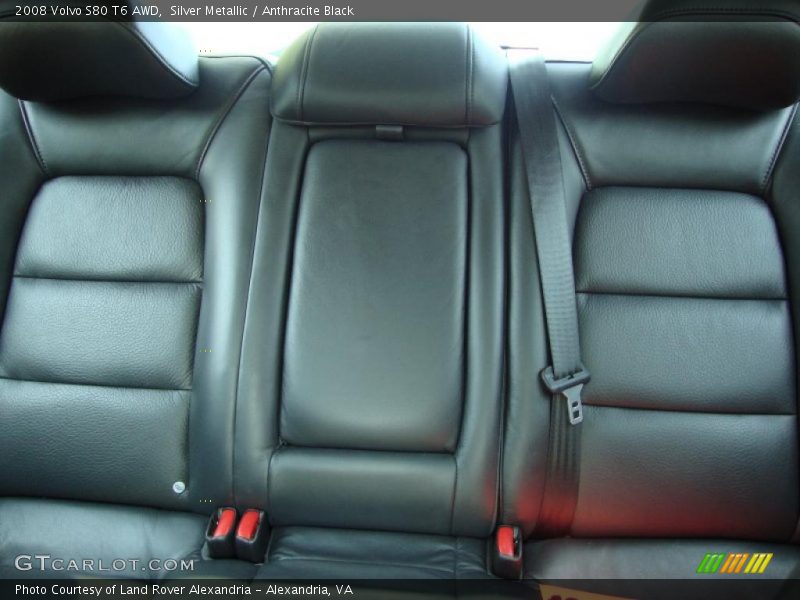 Silver Metallic / Anthracite Black 2008 Volvo S80 T6 AWD