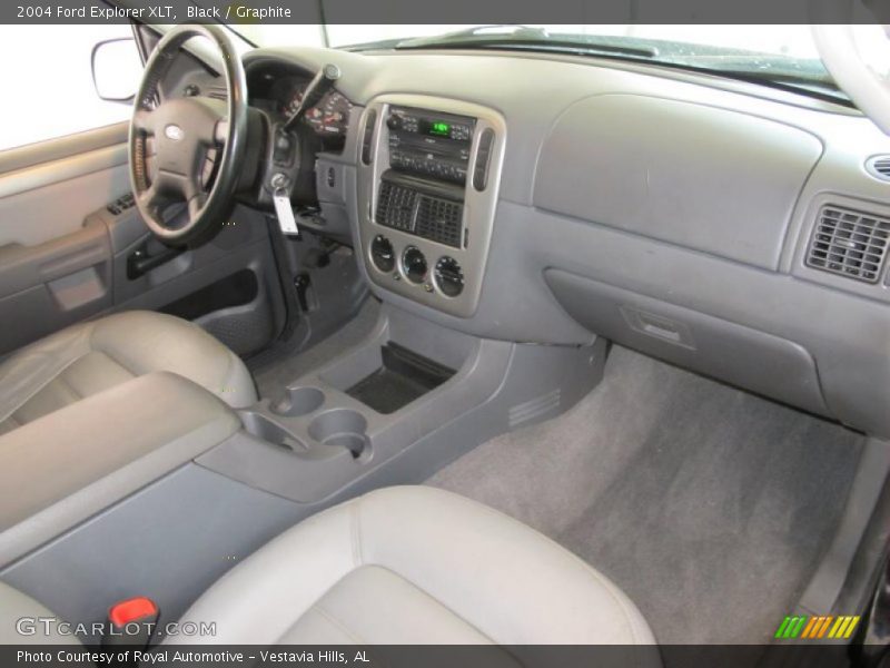 Black / Graphite 2004 Ford Explorer XLT