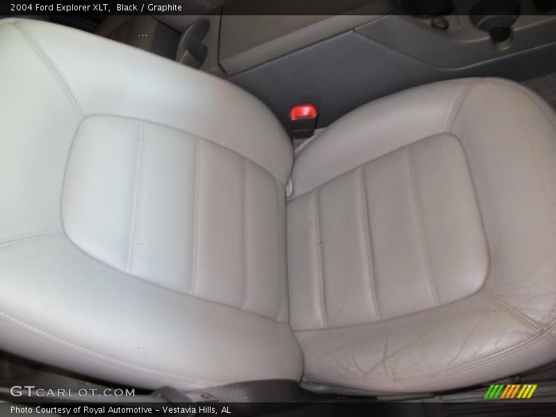 Black / Graphite 2004 Ford Explorer XLT