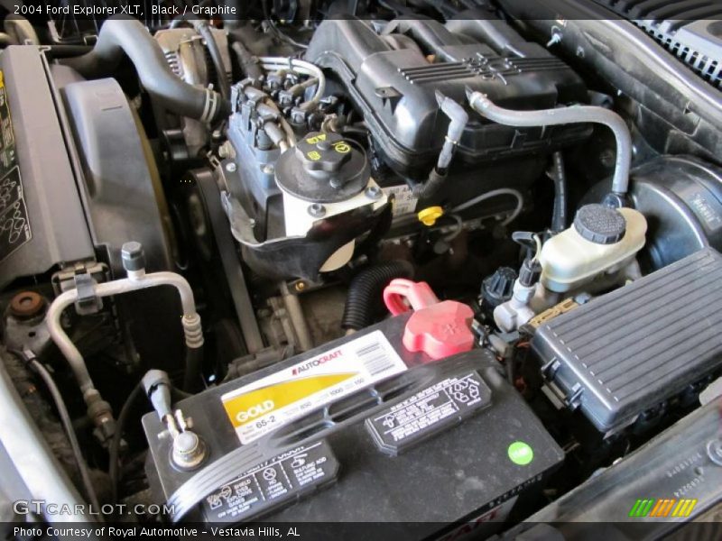 Black / Graphite 2004 Ford Explorer XLT