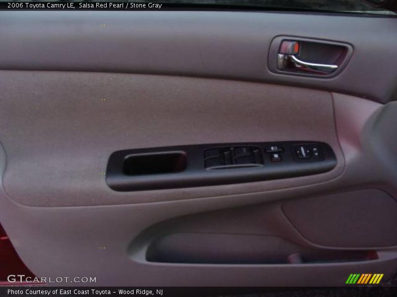 Salsa Red Pearl / Stone Gray 2006 Toyota Camry LE