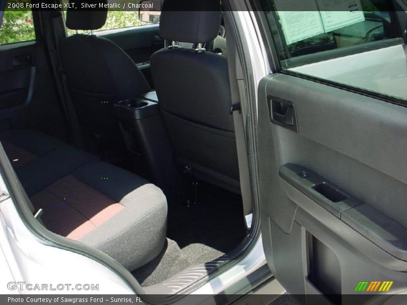 Silver Metallic / Charcoal 2008 Ford Escape XLT