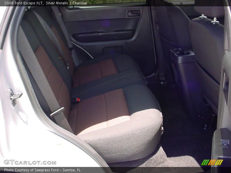 Silver Metallic / Charcoal 2008 Ford Escape XLT