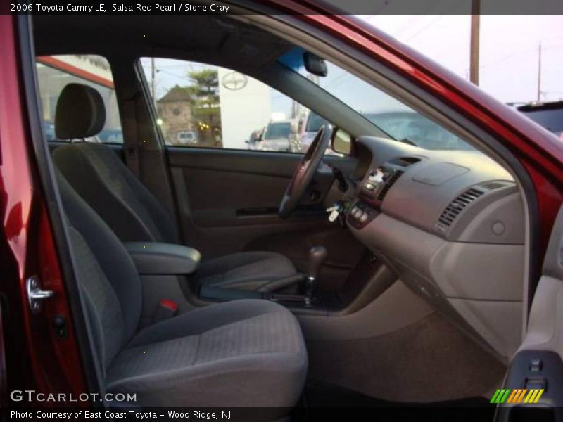 Salsa Red Pearl / Stone Gray 2006 Toyota Camry LE