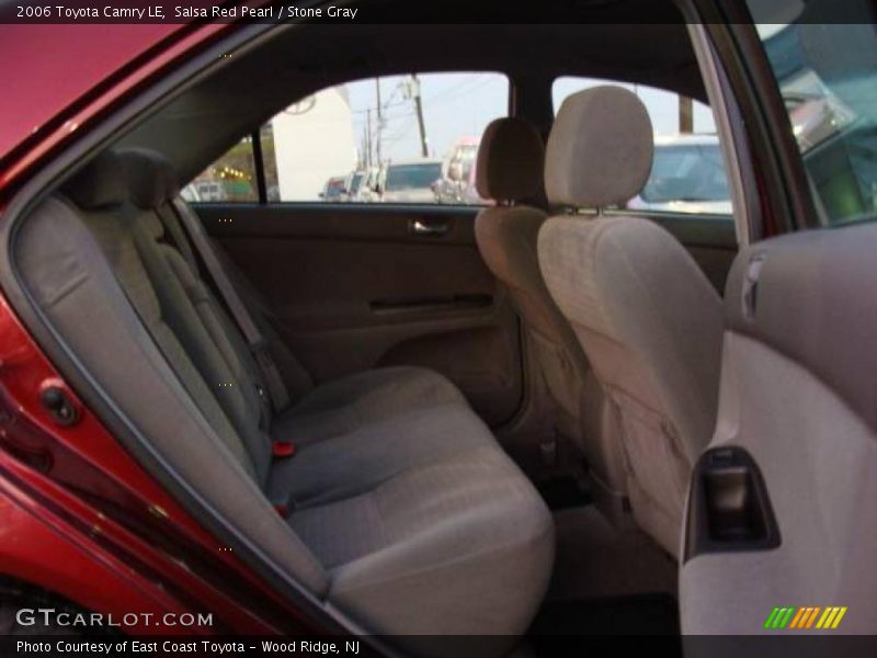 Salsa Red Pearl / Stone Gray 2006 Toyota Camry LE
