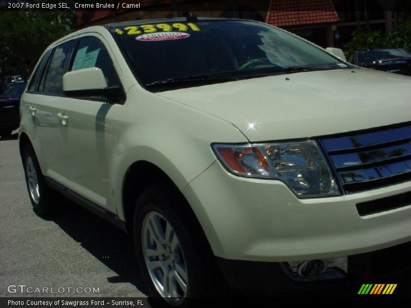 Creme Brulee / Camel 2007 Ford Edge SEL