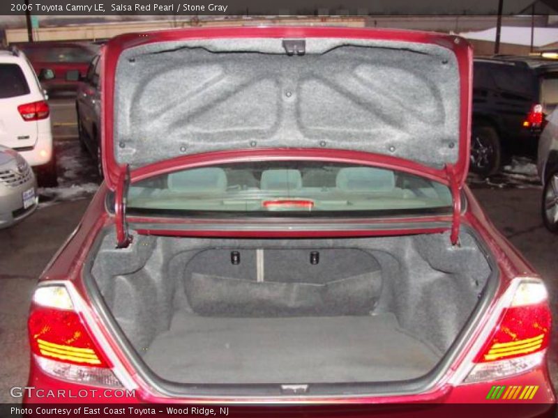 Salsa Red Pearl / Stone Gray 2006 Toyota Camry LE