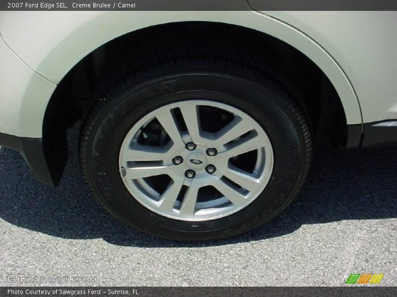 Creme Brulee / Camel 2007 Ford Edge SEL