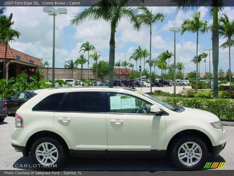 Creme Brulee / Camel 2007 Ford Edge SEL