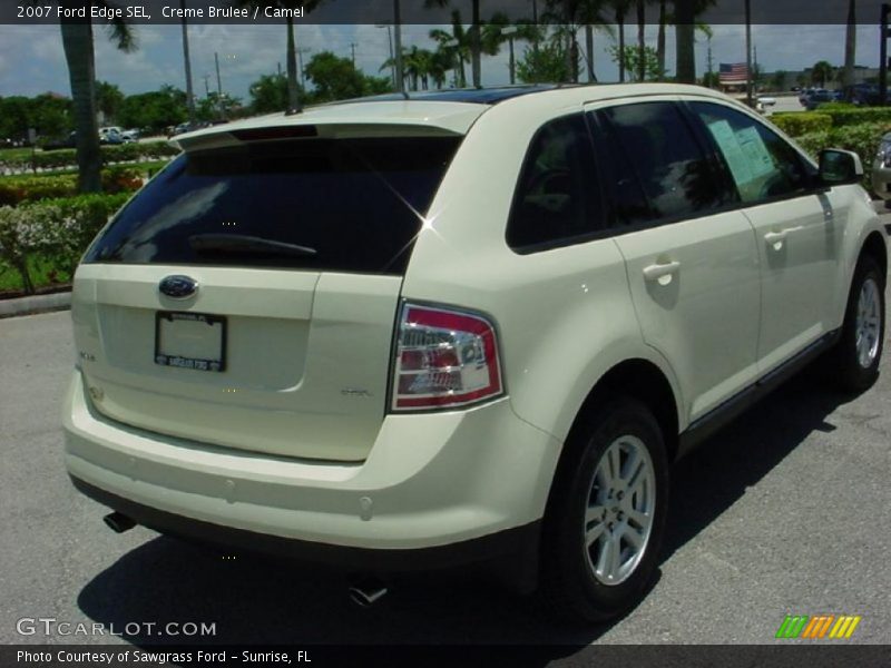 Creme Brulee / Camel 2007 Ford Edge SEL