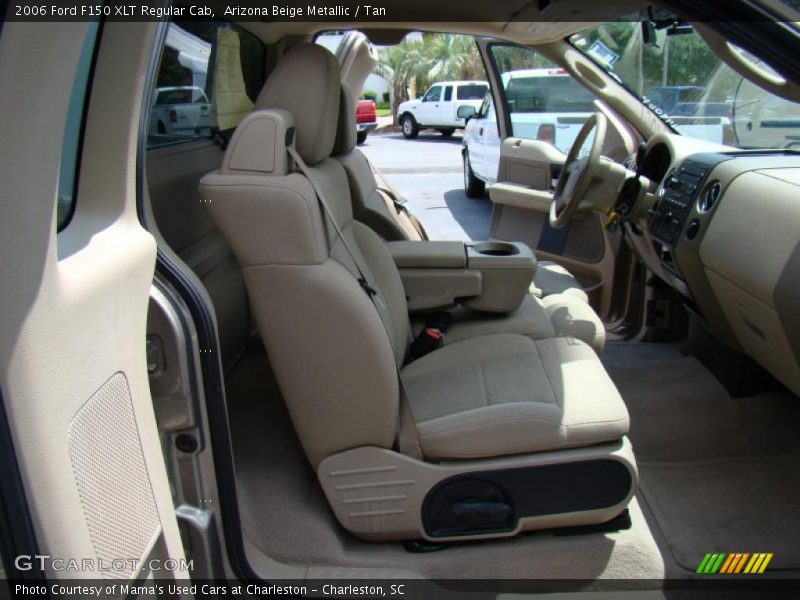 Arizona Beige Metallic / Tan 2006 Ford F150 XLT Regular Cab