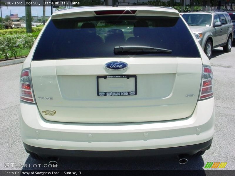 Creme Brulee / Camel 2007 Ford Edge SEL