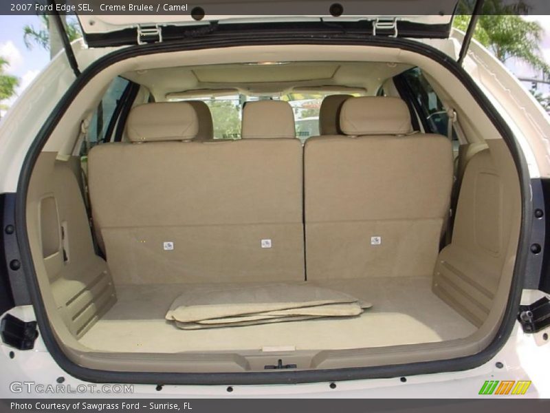 Creme Brulee / Camel 2007 Ford Edge SEL
