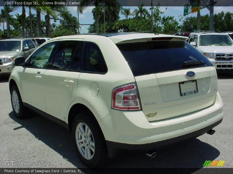 Creme Brulee / Camel 2007 Ford Edge SEL