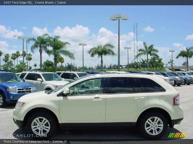 Creme Brulee / Camel 2007 Ford Edge SEL