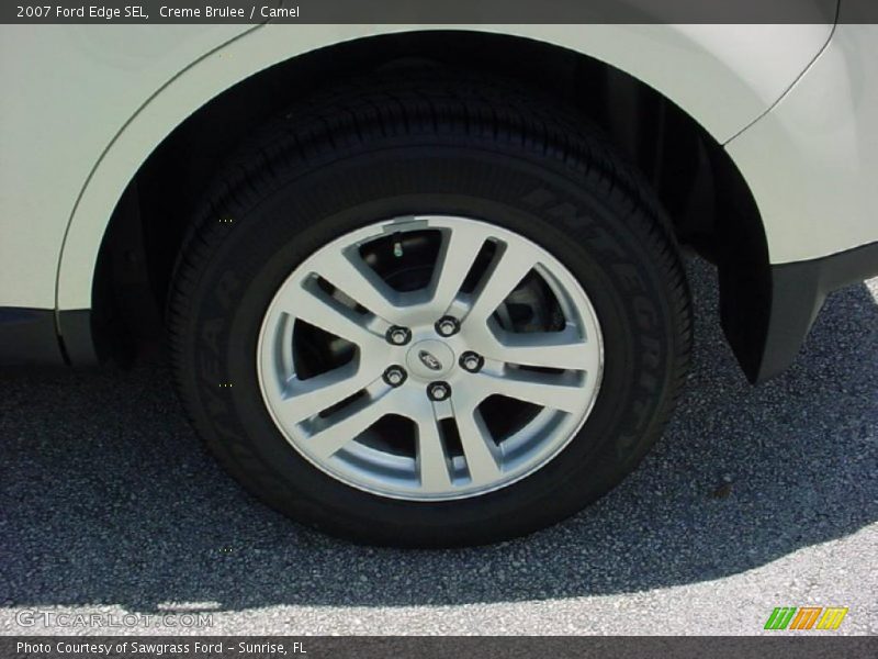 Creme Brulee / Camel 2007 Ford Edge SEL