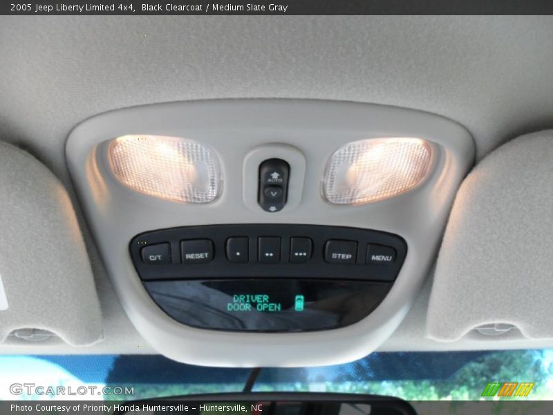 Black Clearcoat / Medium Slate Gray 2005 Jeep Liberty Limited 4x4