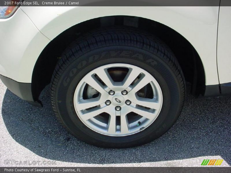 Creme Brulee / Camel 2007 Ford Edge SEL