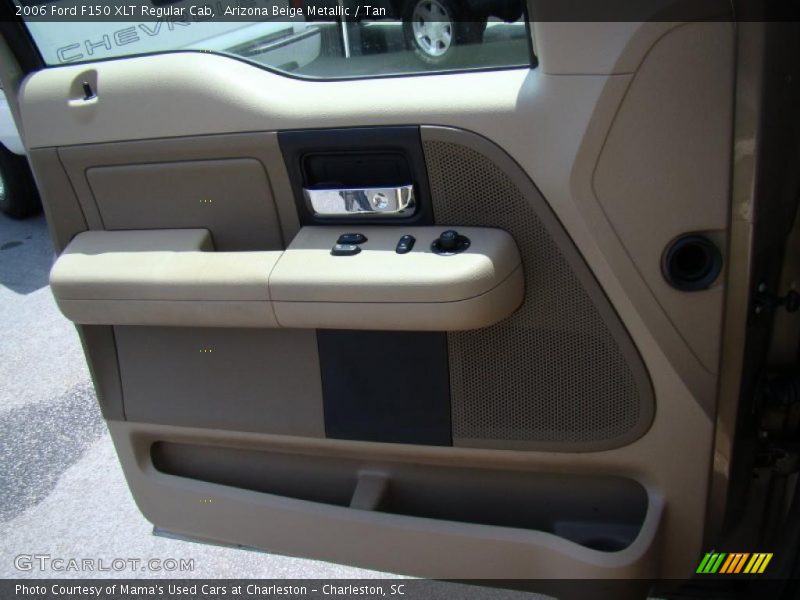 Arizona Beige Metallic / Tan 2006 Ford F150 XLT Regular Cab