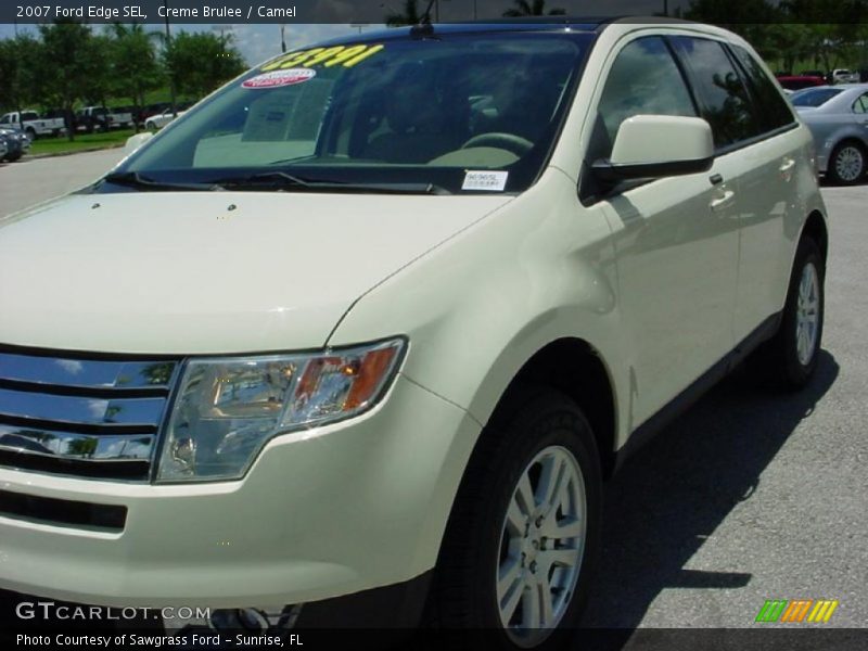 Creme Brulee / Camel 2007 Ford Edge SEL