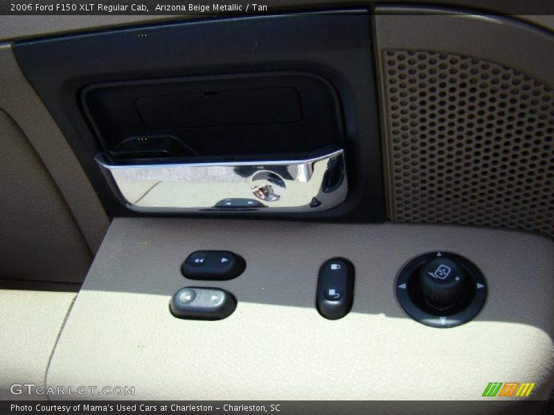 Arizona Beige Metallic / Tan 2006 Ford F150 XLT Regular Cab