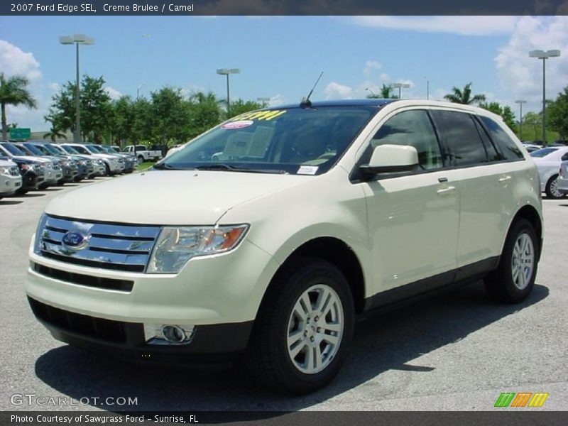 Creme Brulee / Camel 2007 Ford Edge SEL