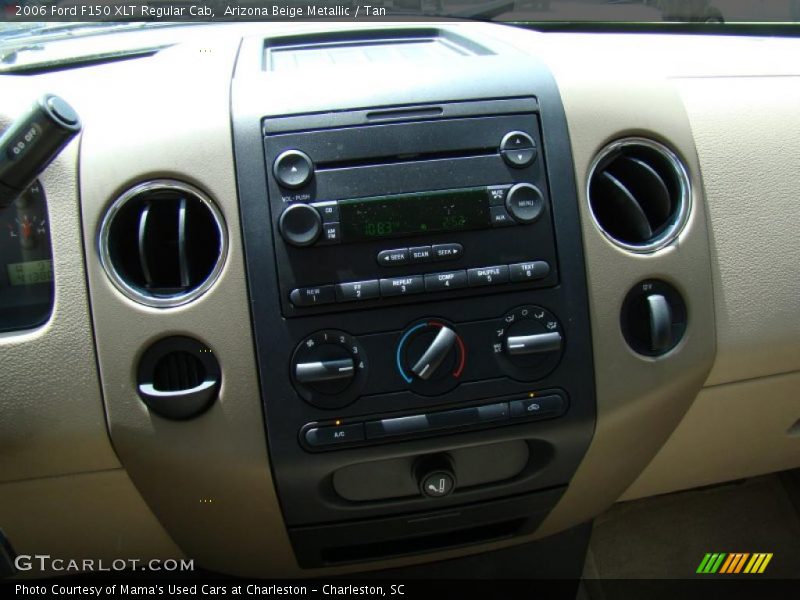 Arizona Beige Metallic / Tan 2006 Ford F150 XLT Regular Cab