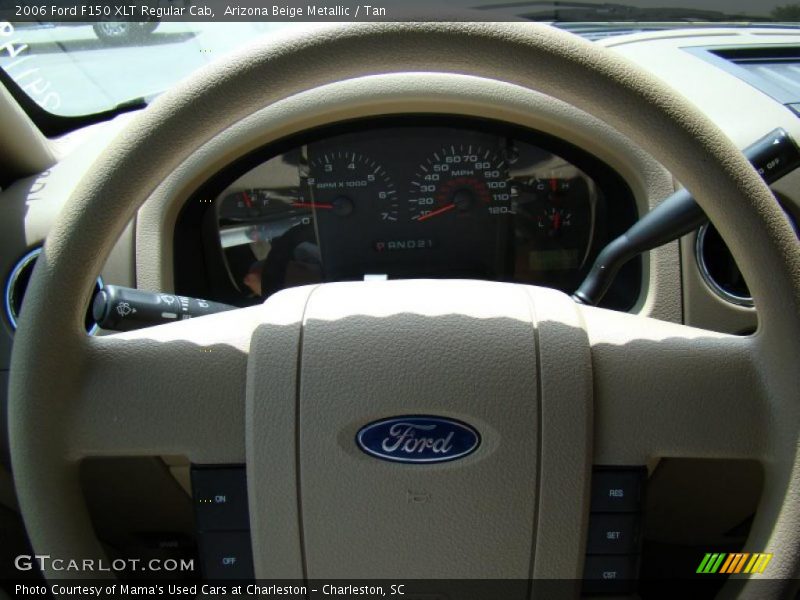 Arizona Beige Metallic / Tan 2006 Ford F150 XLT Regular Cab
