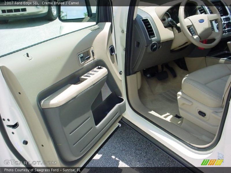 Creme Brulee / Camel 2007 Ford Edge SEL