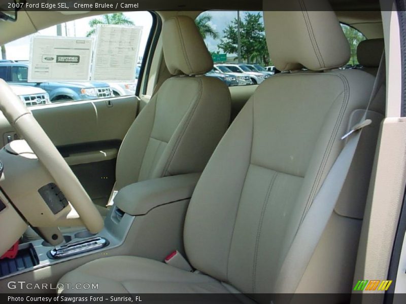 Creme Brulee / Camel 2007 Ford Edge SEL