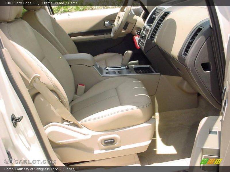 Creme Brulee / Camel 2007 Ford Edge SEL