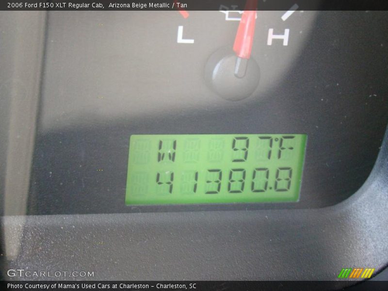 Arizona Beige Metallic / Tan 2006 Ford F150 XLT Regular Cab