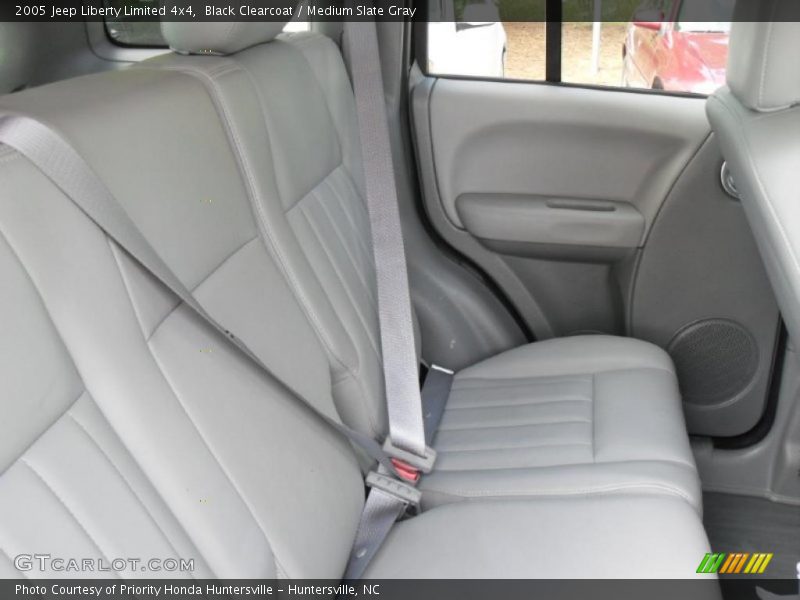 Black Clearcoat / Medium Slate Gray 2005 Jeep Liberty Limited 4x4