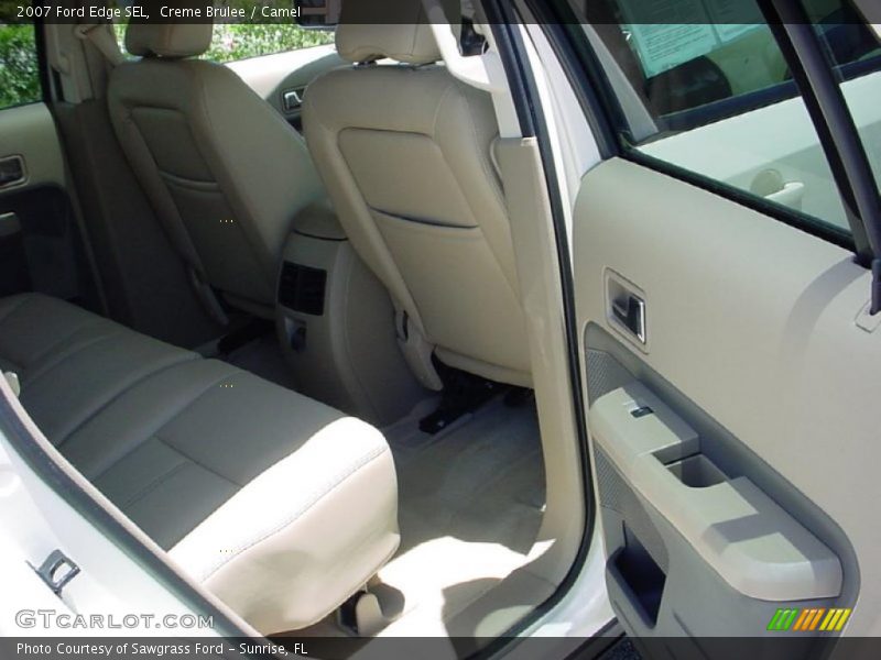 Creme Brulee / Camel 2007 Ford Edge SEL