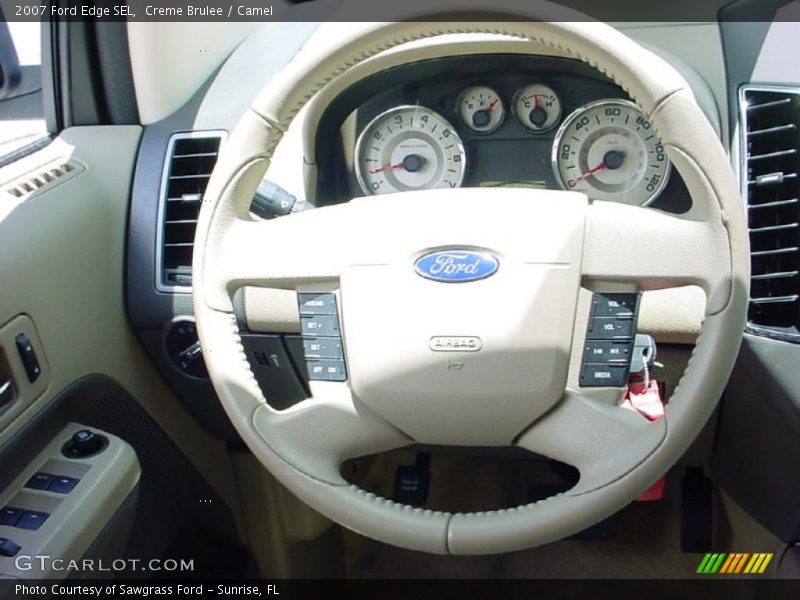 Creme Brulee / Camel 2007 Ford Edge SEL