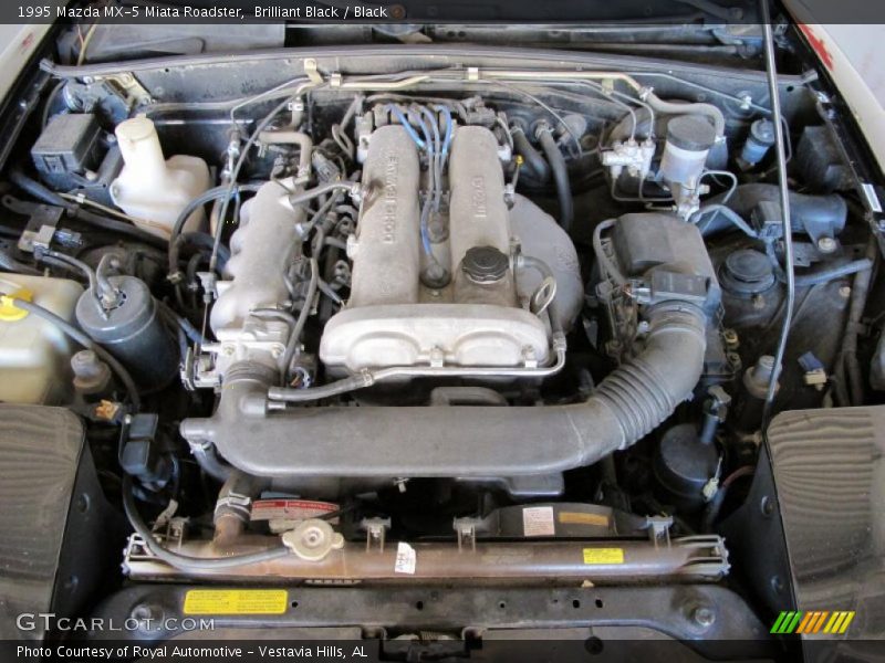 Brilliant Black / Black 1995 Mazda MX-5 Miata Roadster