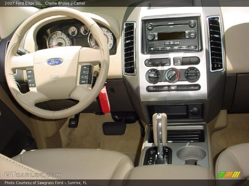 Creme Brulee / Camel 2007 Ford Edge SEL