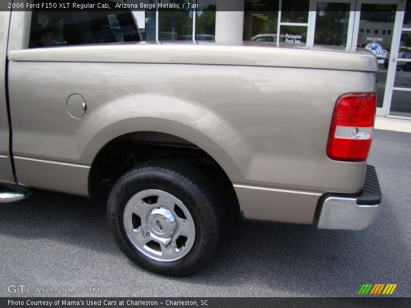 Arizona Beige Metallic / Tan 2006 Ford F150 XLT Regular Cab