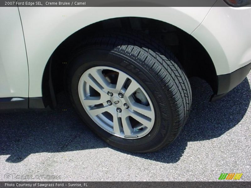 Creme Brulee / Camel 2007 Ford Edge SEL